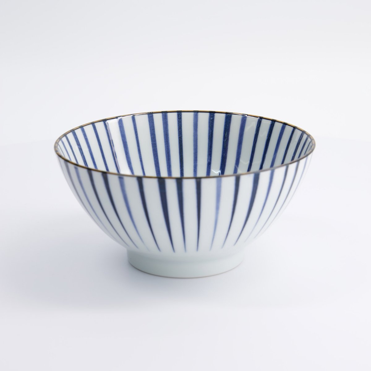 Tokyo Design Studio - Mixed Bowl - Natsu Tokusa - Blauw/Wit - 17,8 x 8,7 cm
