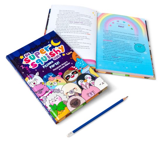 De Super Squishy Club - Pyjama Party!