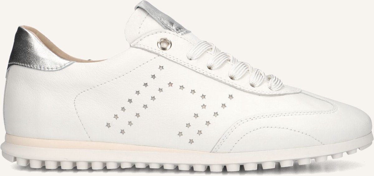 STEFANO LAURAN Avril Sneakers - Leer - Dames - Wit - Maat 39