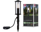 Plug & Shine LED-bolderlamp Classic Enkele lamp Mini IP44 3000K 2W Antraciet