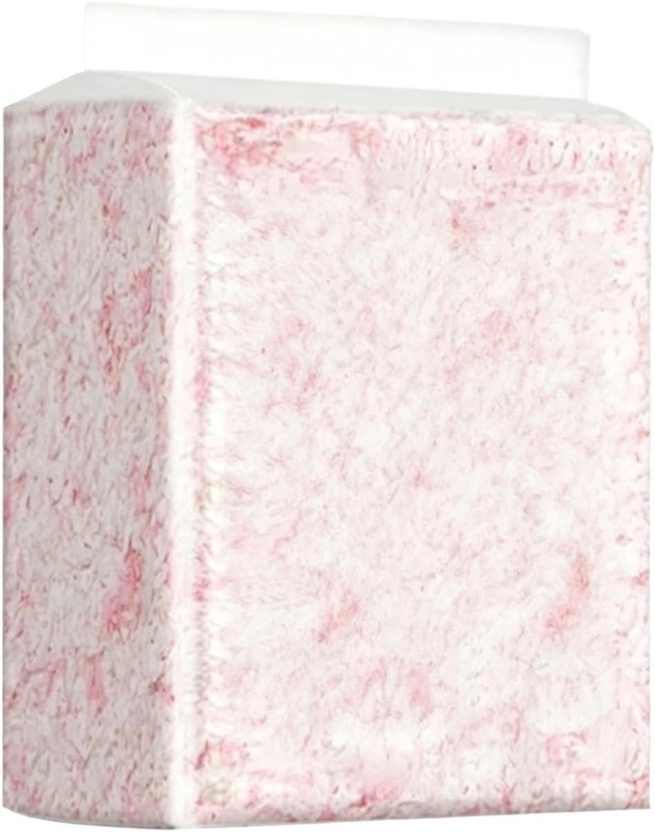 Bodembedekking Knaagdieren - Nestpapier Kleine Dieren - Comfortabel Nestelen - Geurabsorberend Materiaal - 450 gram - Roze Violet