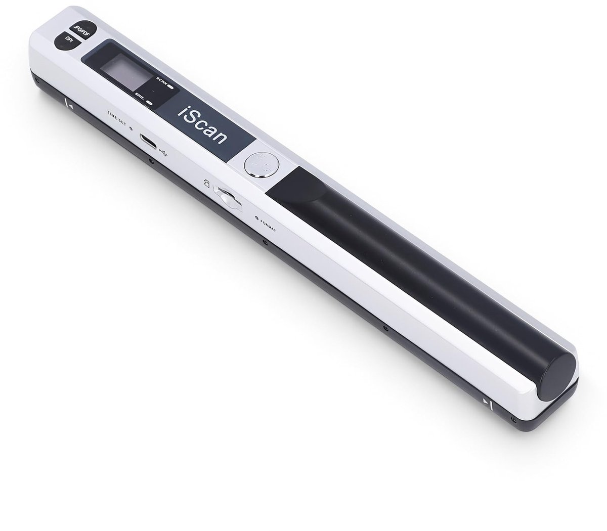 Livia home - Draagbare Documentscanner - USB-document- en Fotoscanner - HD 900DPI Scans - Silver - Mobiele Handscanner - Geschikt voor Thuis, Kantoor