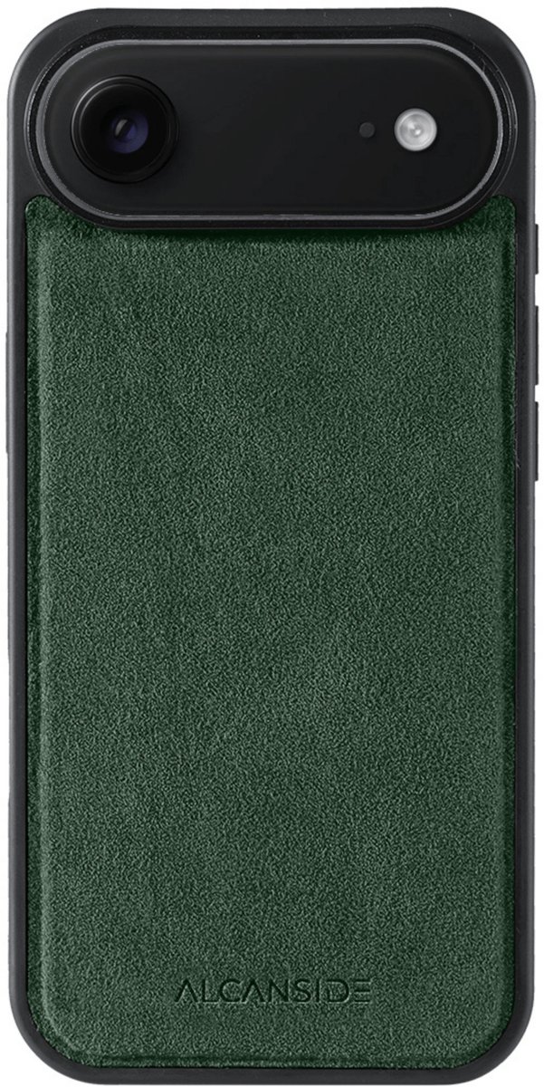 iPhone 17 Air - Alcantara Back Cover - Midnight Green