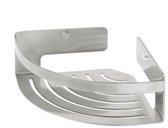 Tiger Caddy - Doucherek - Douchemand hoek 18,4 cm - RVS geborsteld