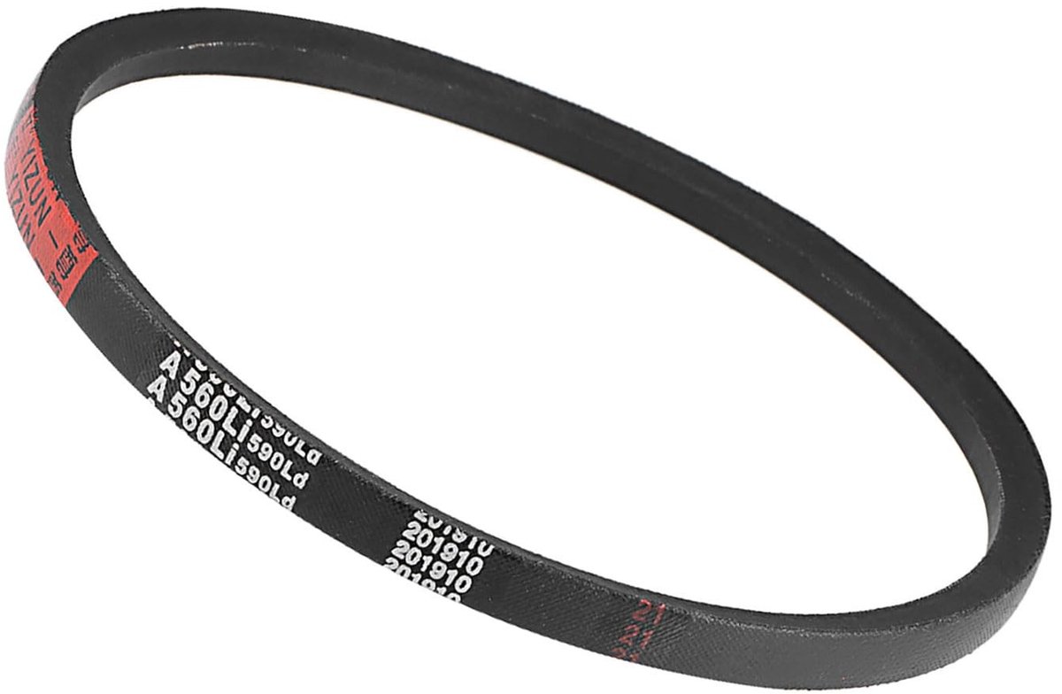 By shayne - A-560Li/A22 trapeziumaandrijfriem - V-riem - Robuust rubber - 560 mm - V-snaren - Ideaal voor motoren en pompen - 13 mm breedte