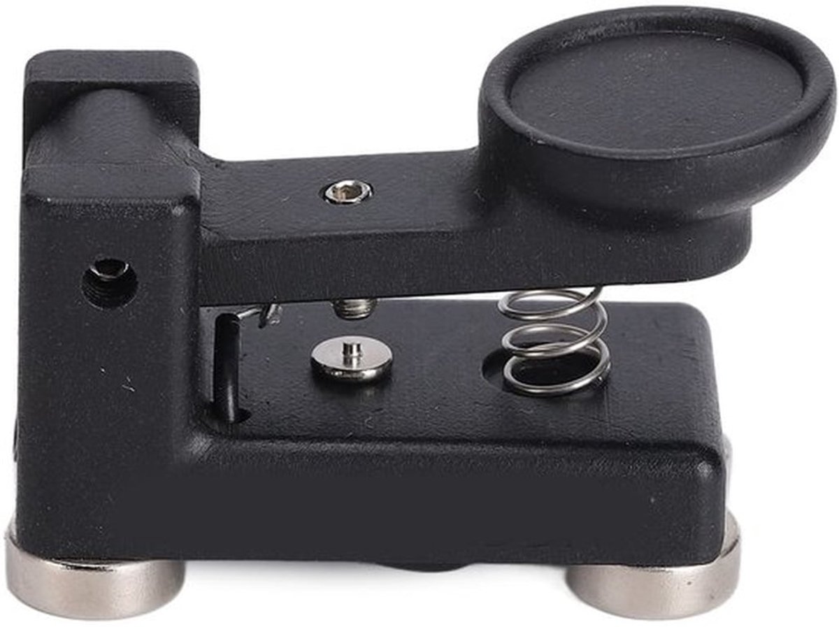 Morse Code Key - Compact CW Key - Met Magnetische Advertentie Basis - Duurzaam en Handzaam