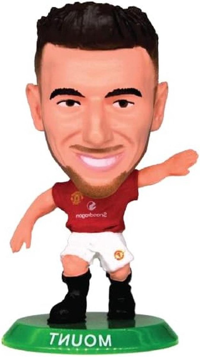 Voetbalfiguur - Speler Minifiguur - Verzamelen - Handgemaakt detail - 6 cm - Multicolor