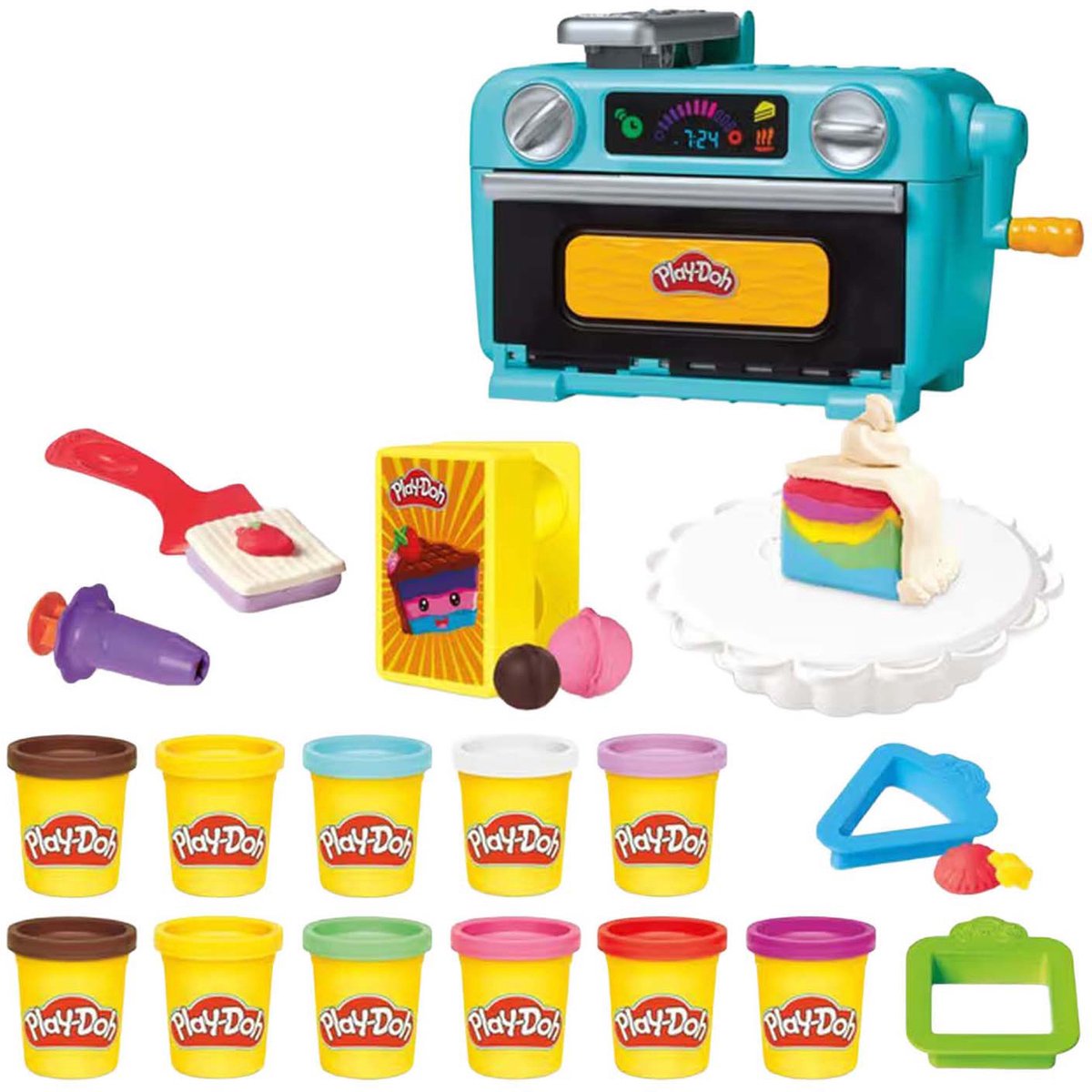 Play-Doh Taart met Laagjes - Boetseerklei — afbeelding 11