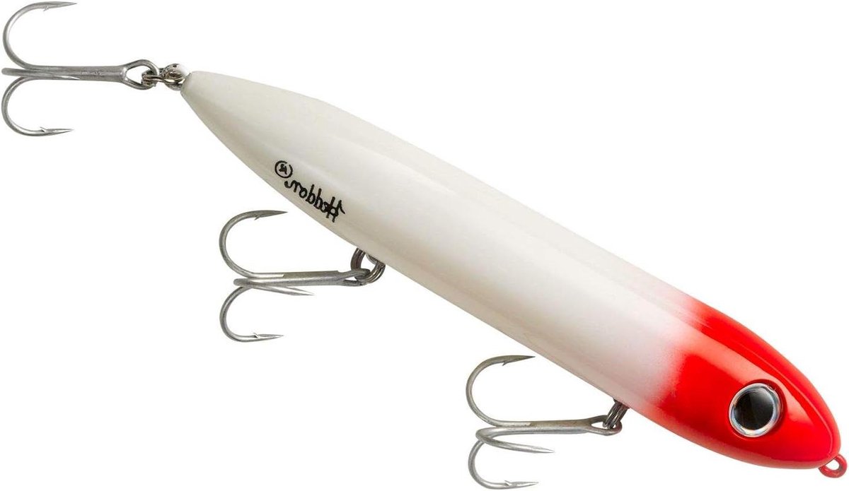Super Spook Kunstaas - Topwater Lure Vissen - Vissen met erratische actie - Super-stout hardwaresysteem - 5 inch 7/8 oz