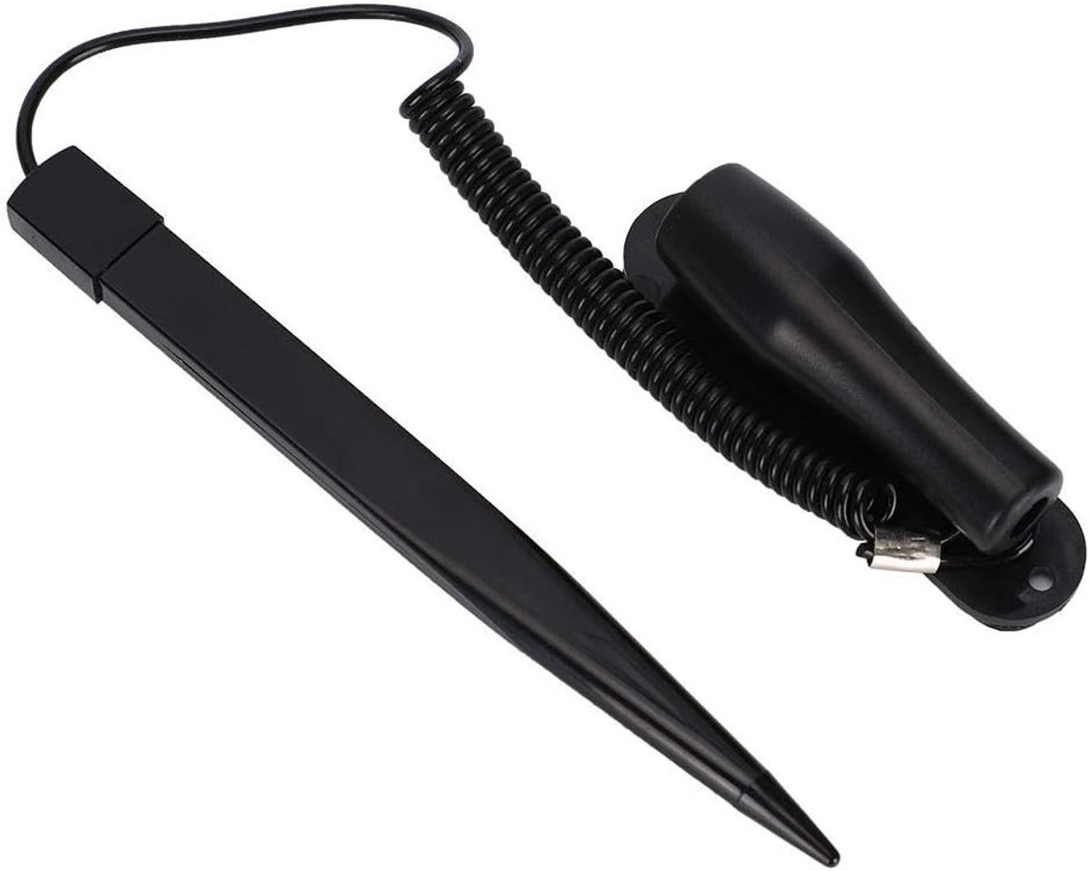 Stylus Pen voor Car Navigation en POS Machines - Zwarte Touch Pen met Hoge Gevoeligheid en 70CM Veer Draad