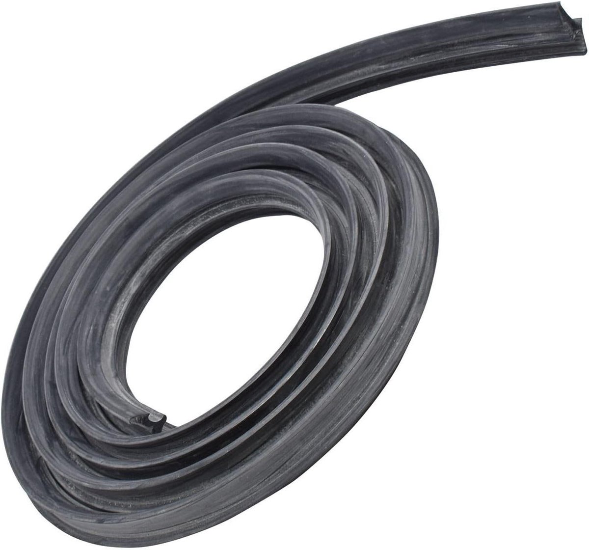 Kookplaat Bodemafdichting - Oven Deurrubber - Oven Reparatie - 2 Meter Lengte - 2 m - Zwart