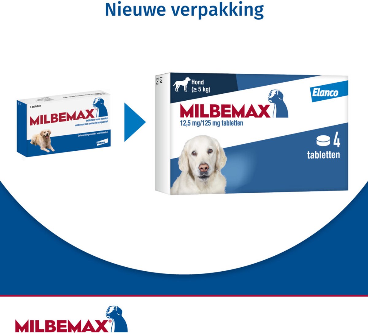 Milbemax Milbemax Hond - Anti wormenmiddel - 4 tab 10 Tot 75 Kg — afbeelding 6