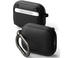 Ringke Onyx Magnetic Hoesje Geschikt voor Apple AirPods Pro 3 - Zwart