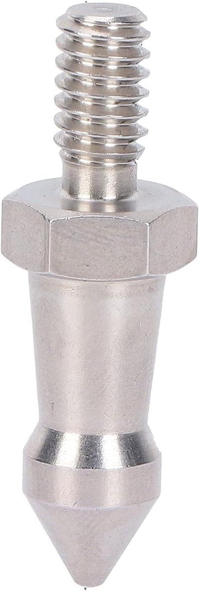 Statief Spikes - Camera Voeten - Stabiliteit Verhogen - Roestvrij Staal - 1/4 Inch - Standaard