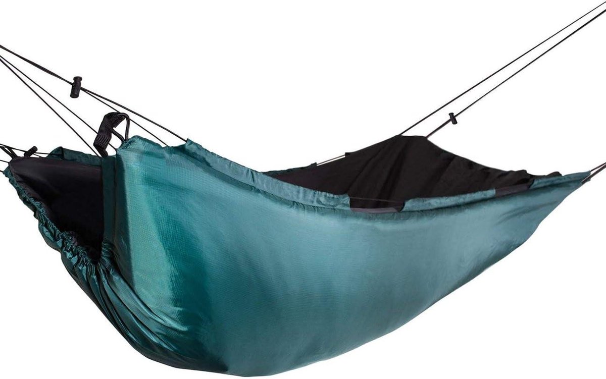 Kampeerhangmat Deken - Onderdeken Hangmat - Warm Blijven - Water- en Windbestendig - 300g Microfiber - Groen