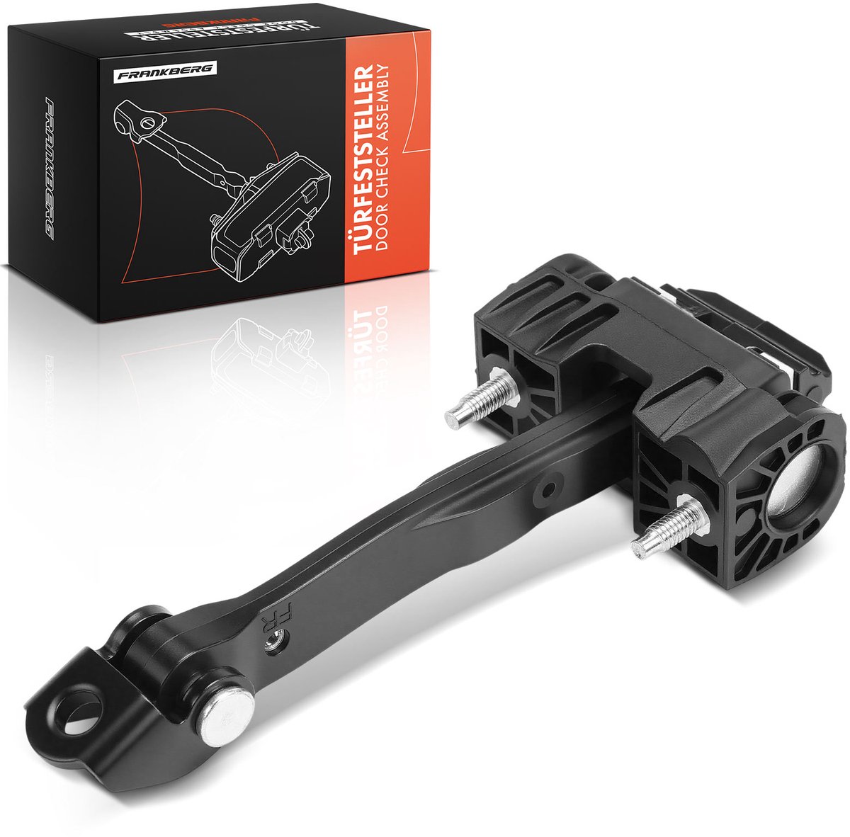 Frankberg 1x deurvastzetter voor links of rechts voor Volvo S90 V90