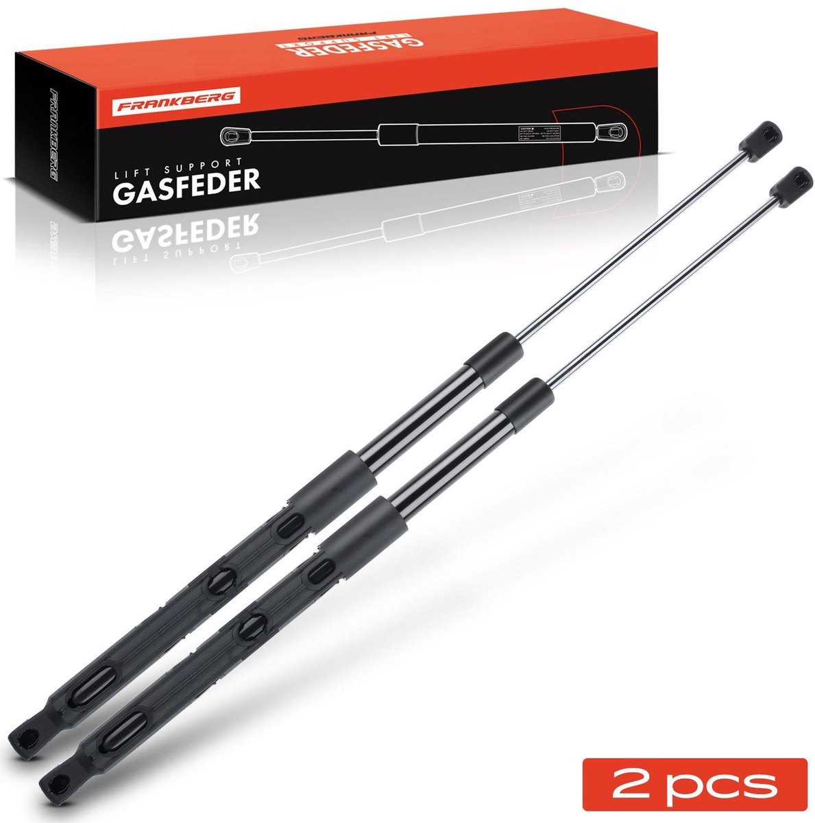 Frankberg 2x Gasveer Demper Motorkap voor Benz W203 CL203 Sedan Coupé