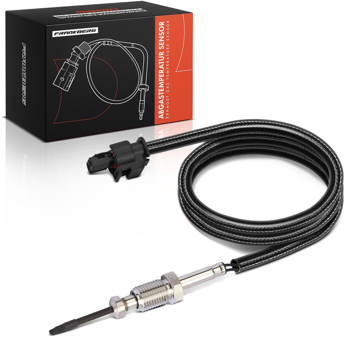 Frankberg 1x Uitlaat Temperatuursensor voor BMW