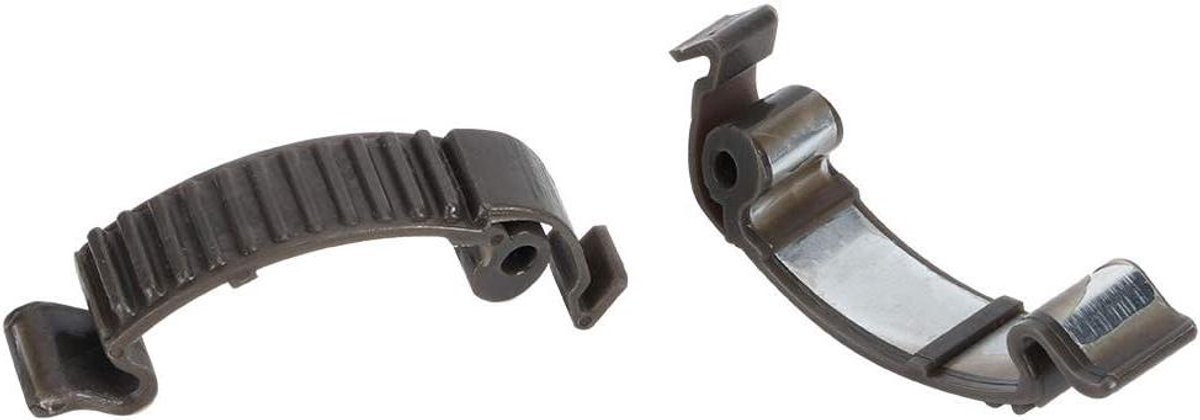 Gesp clip kettingzaag - Kettingzaag accessoire - Kettingzaag onderhoud - Dubbelzijdige gespclip - 7 x 3 x 3 cm - Zwart
