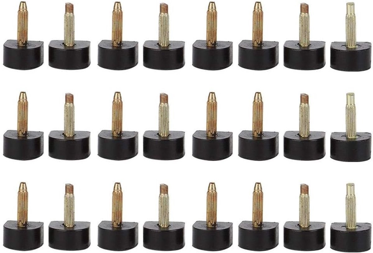 Hoge Hak Bescherming, 24 Stuks Reparatie Plugs voor Hakken, Ideaal voor Bruiloften en Feestjes