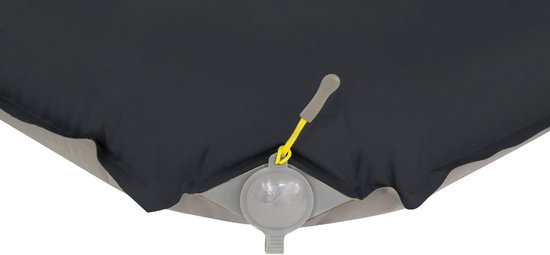 Thermomat - Slaapmat Kamperen - Comfortabel Slapen - Zelfopblazend - 3 cm dik - Zwart van Merkloos — afbeelding 4
