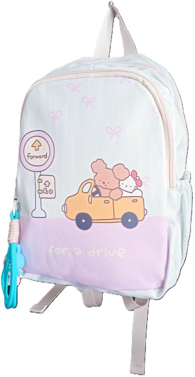 TK-S Rugtas-schoolrugzak, Kleuter 4-6 jaar, 9 liter