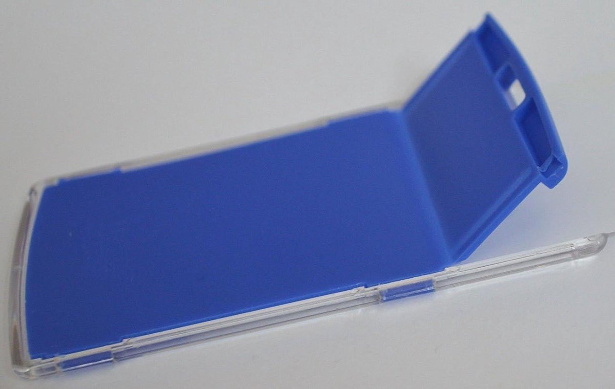 ID-kaarthouder - Kaarthouder clip - Toegangskaarten tonen - Hard plastic bescherming - 85x54 mm - zwart