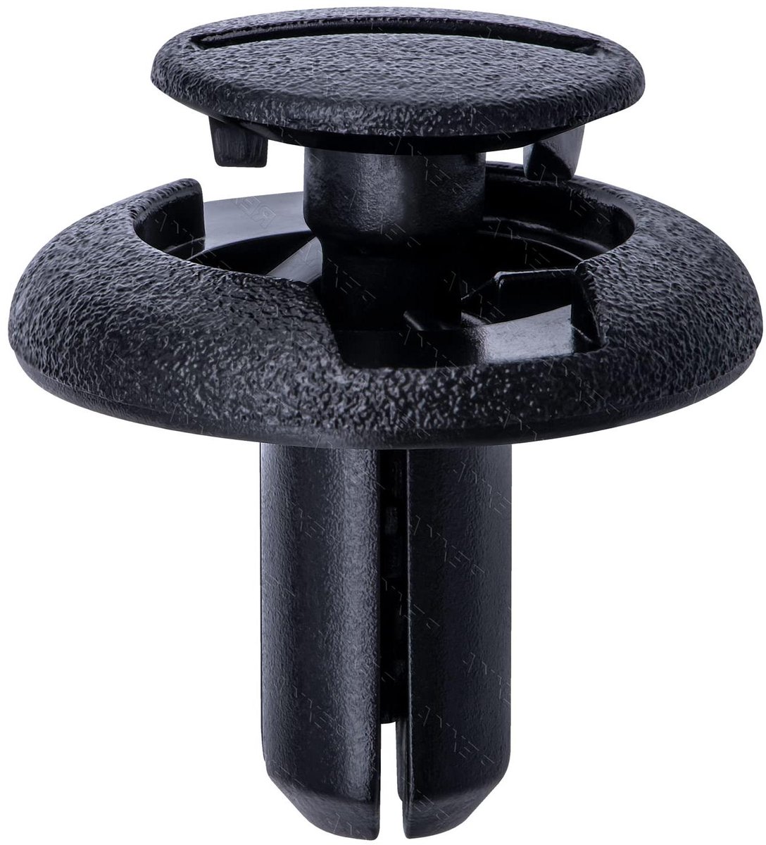Ventilatie Clips - Bevestigingsclips Duct - Auto Onderhoud - Druk Type - 15 stuks - Zwart
