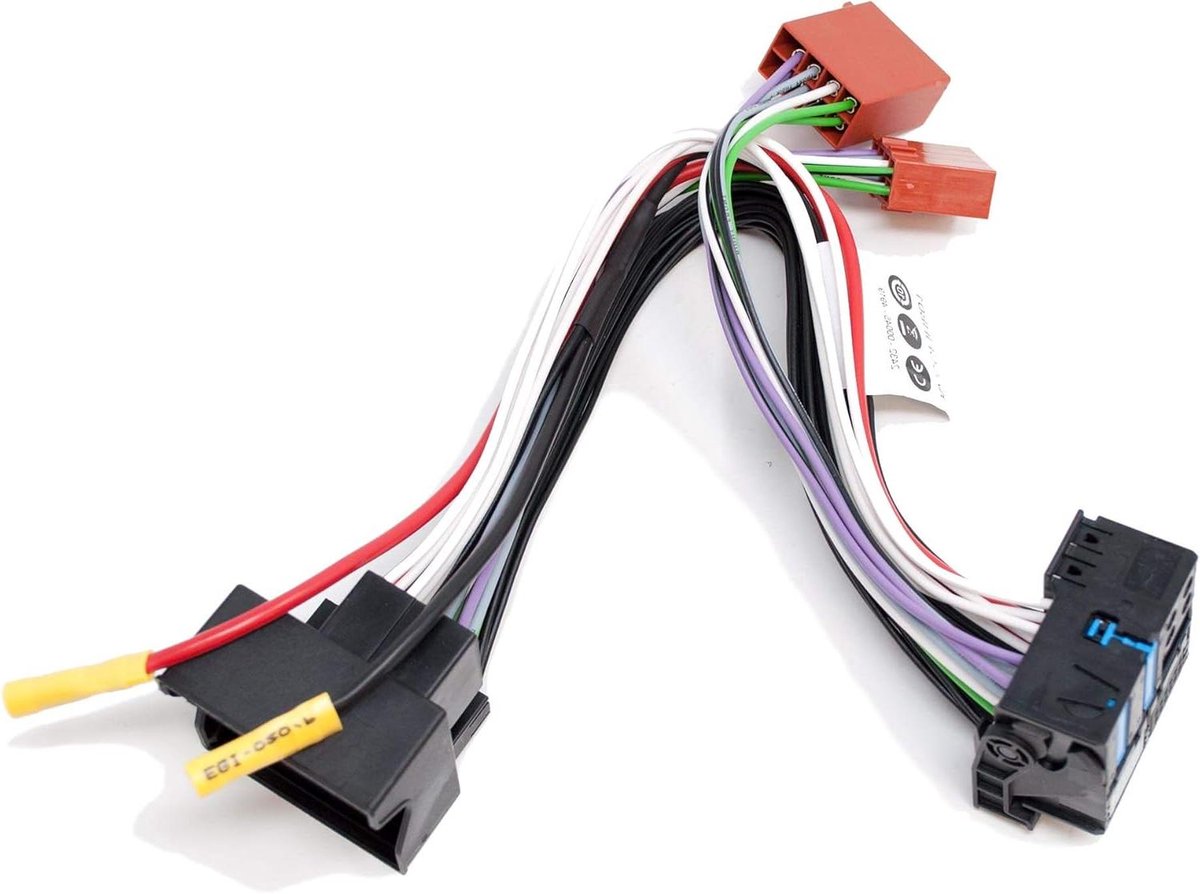 Kabelset BMW - Auto Kabelboom - Versterker Installatie - Y-ISO Aansluiting - 453.59 g - Niet gespecificeerd