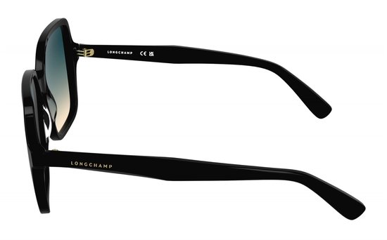 Longchamp LO808S Black 57/17/140 WOMAN Zonnebrillen van Merkloos — afbeelding 4