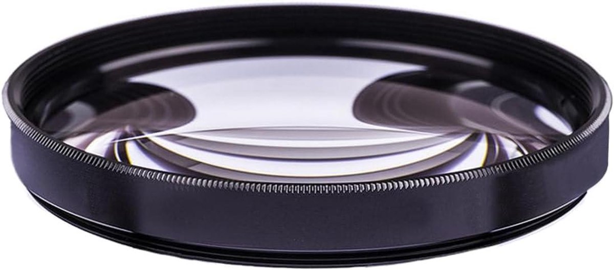 Close-up Lens - Vergrotingsfilter Macrofilter - Gedetailleerd Fotograferen - Apochromatisch Ontwerp - +10 Dioptrie - Zwart