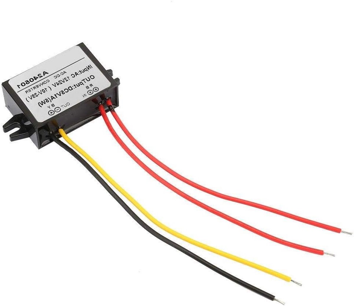 DC-DC Omvormer 12V/24V naar 5V, Stroomvoorziening Module voor Elektronische Toepassingen, 1A Output