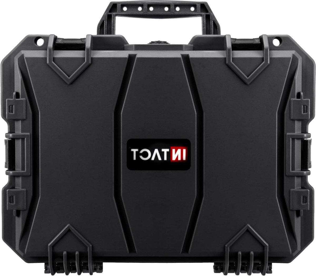 Harde Cameratas - Compactcamera Koffer - Camera Apparatuur Beschermen - Stapelbaar Ontwerp - 18 inch - Zwart