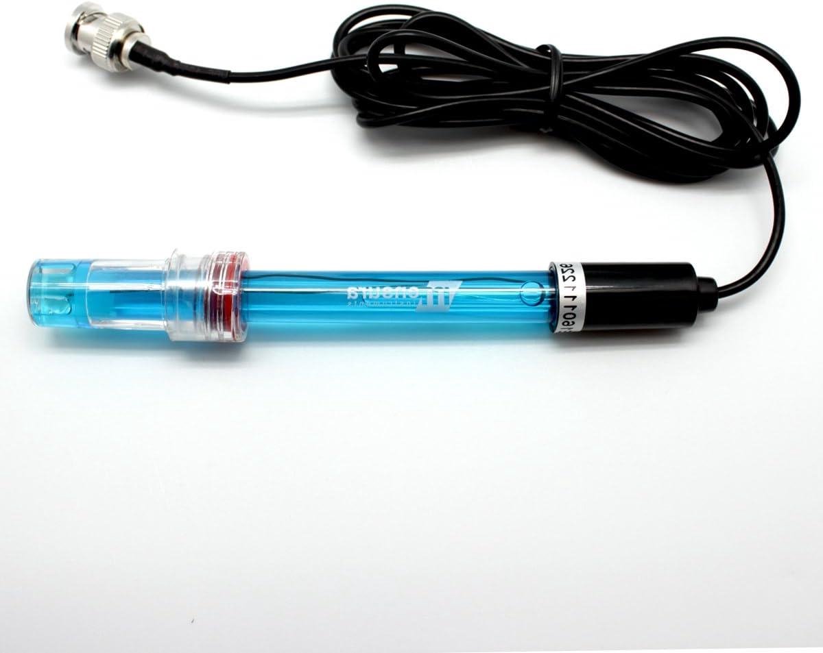 pH-elektrode - pH-sensor - Zwembadwater Testen - BNC-stekker - 221 x 76 x 48 cm - null