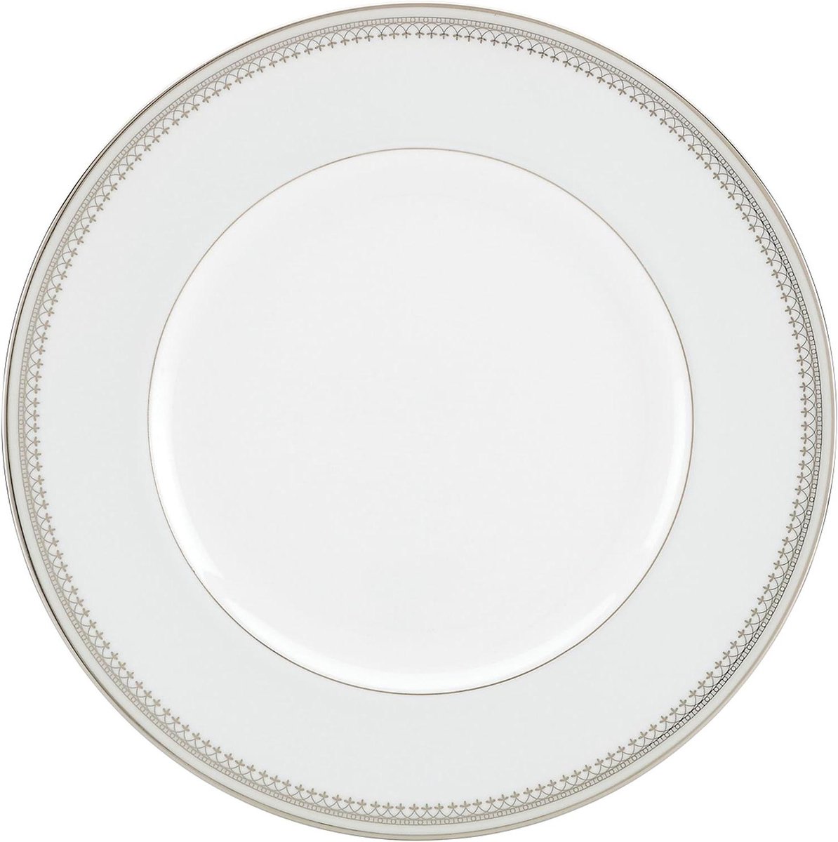 Porseleinen Servies Set - Diner Set Borden - Tafel Dekken - Klassiek Design - 5-delig - Wit