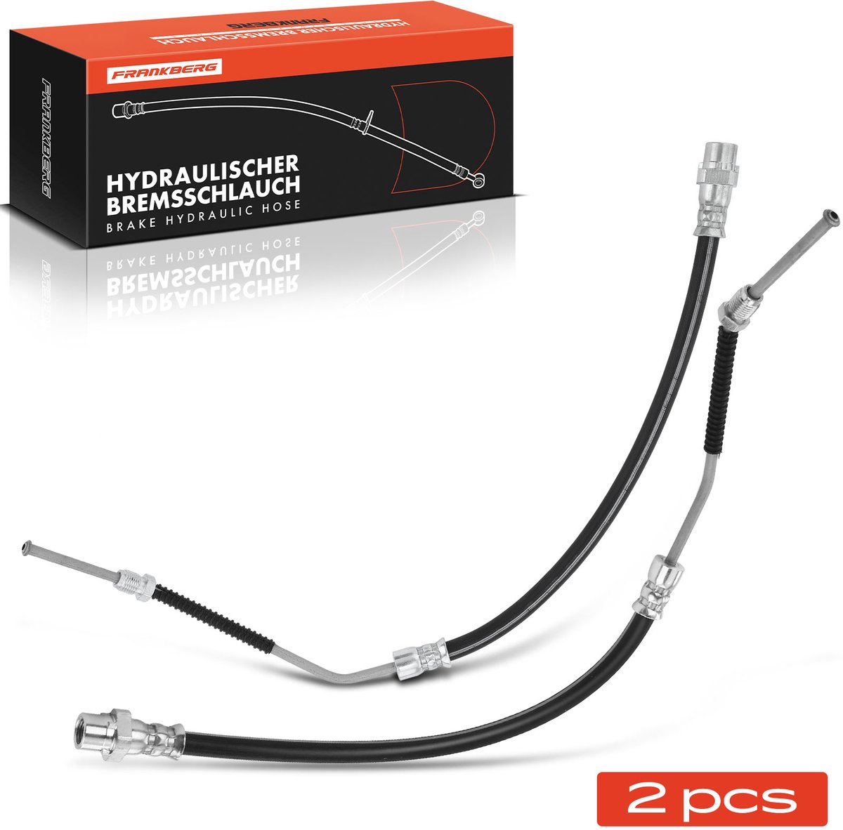 Frankberg 2x remslang achter links/rechts voor BMW Z4 E86 E85