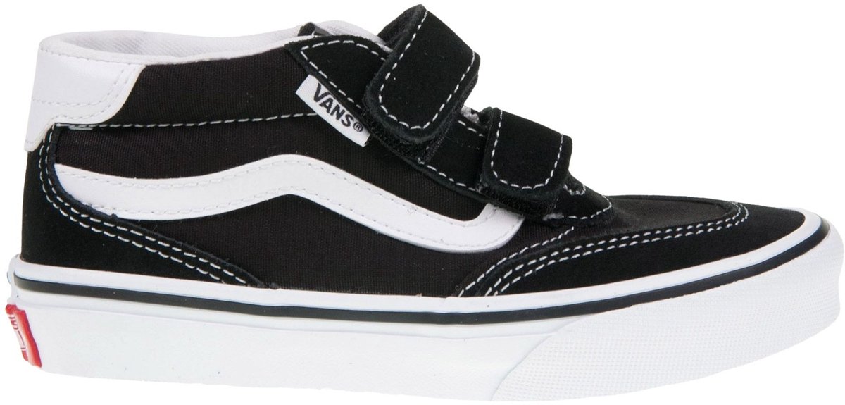 Vans Brooklyn Mid Sneakers Junior Zwart