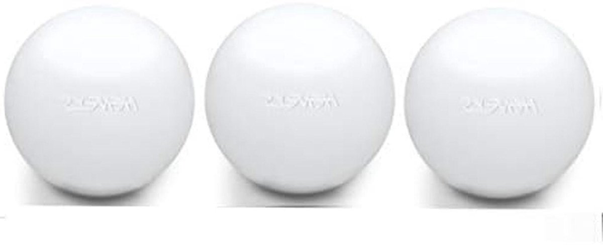 Jongleerballen Set - Bal Training - Behendigheid Oefenen - PVC-vrije Materiaal - 67mm Diameter - Wit