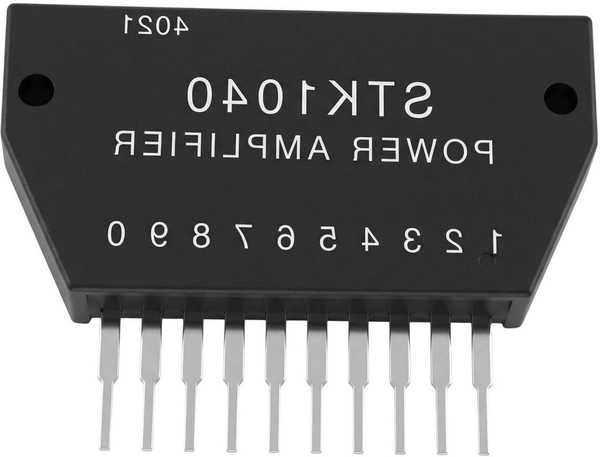 Hybride Eindversterker - Audio IC - Audio Versterken - Hybride IC - 60x30mm - Niet van toepassing