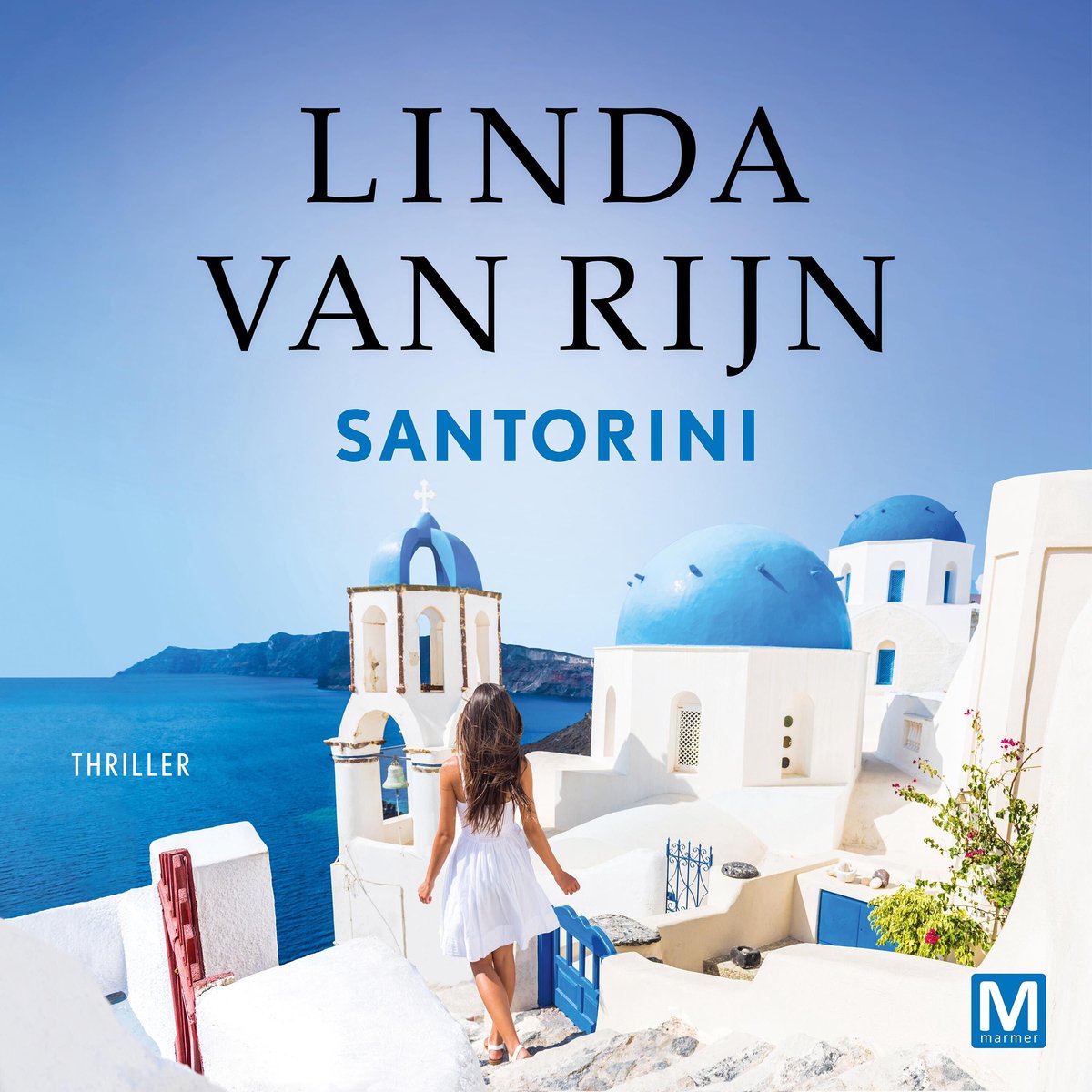 Omslag van Santorini