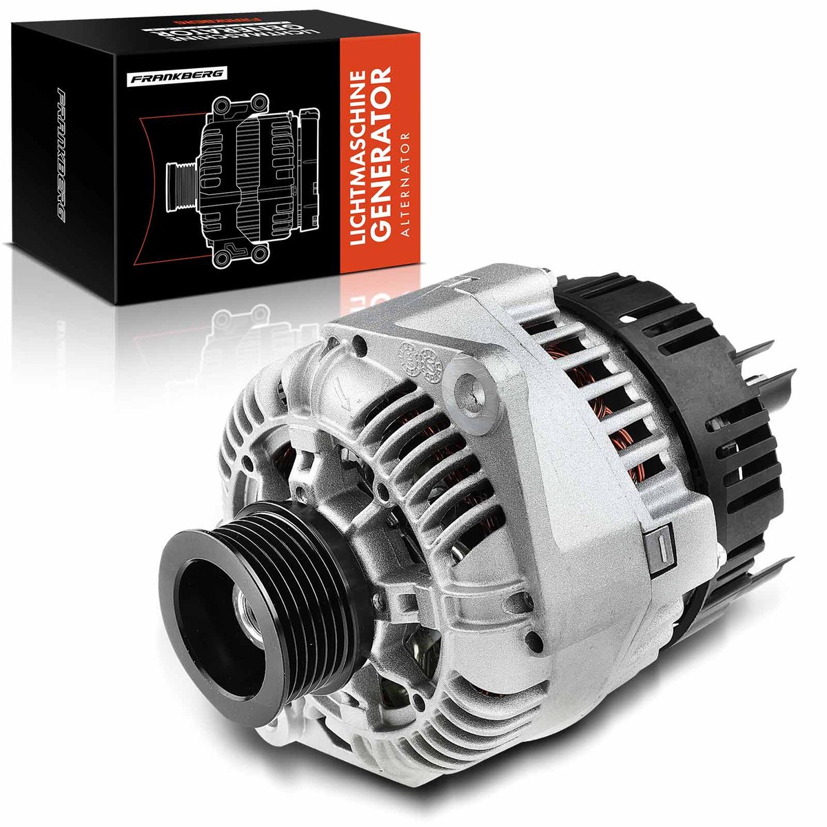 Frankberg 1x dynamo generator voor Fiat Ducato Citroën Jumper Peugeot
