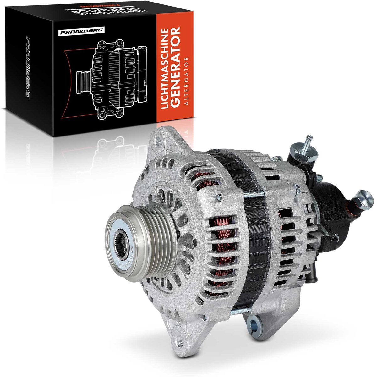 Frankberg 1x Dynamo Generator voor Opel Combo Corsa C Meriva 17 CDTi