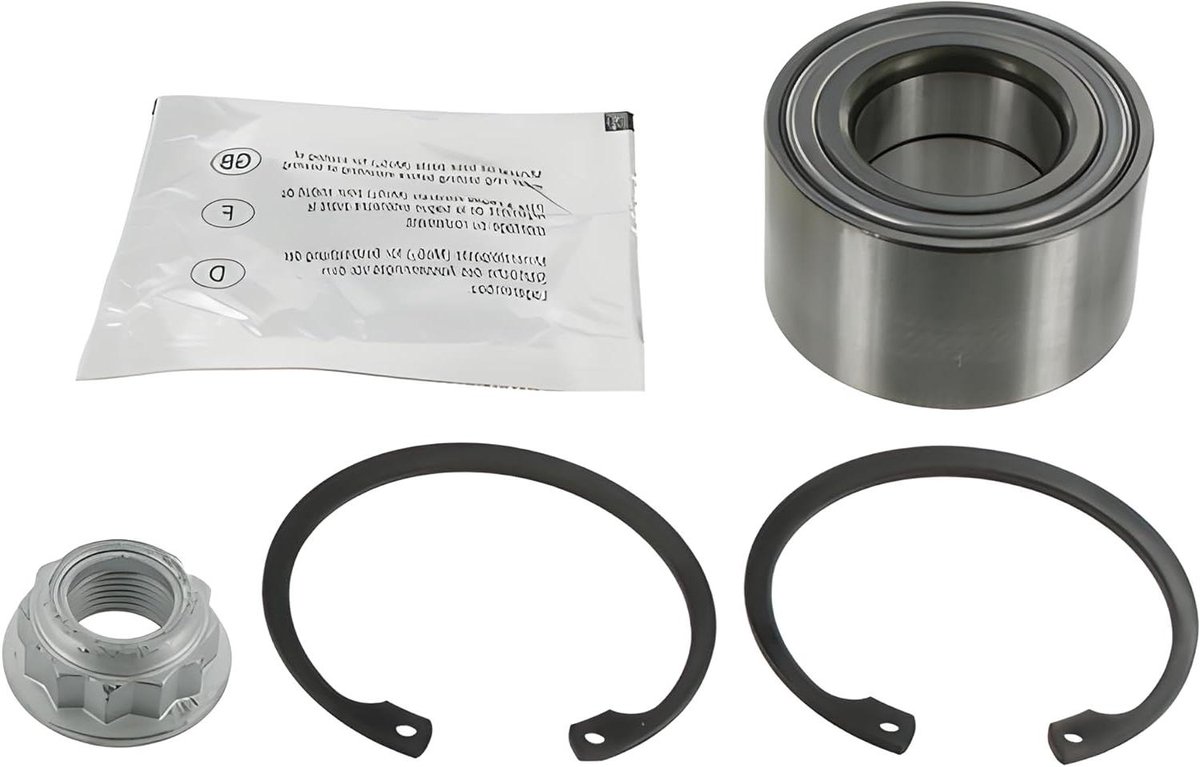 Wiellagerset - Wielnaaf lager - Auto reparatie - Compleet voor wisselen - 111 x 84 x 111 cm - null