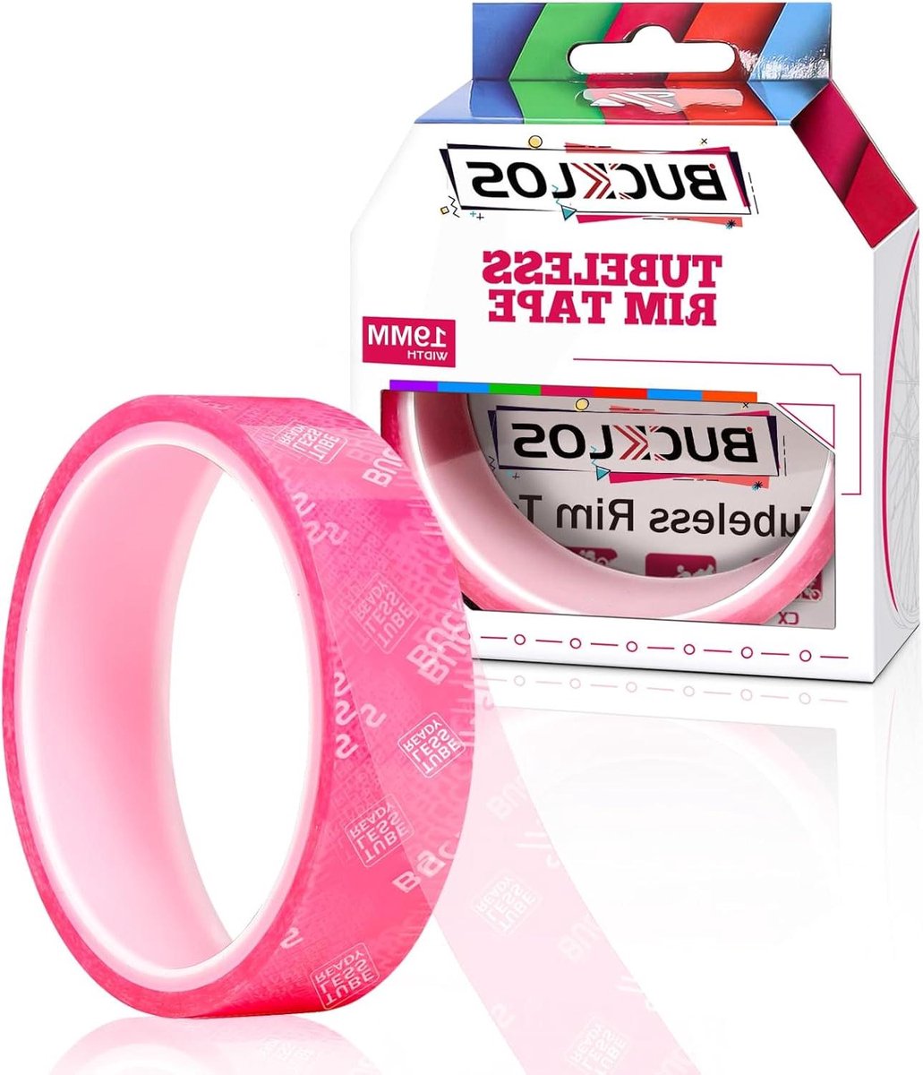 Tubeless Velgenband - Velg Tape - Tubeless Fietsen - Drukgevoelige Lijm - 10 m x 17-35 mm - Transparant