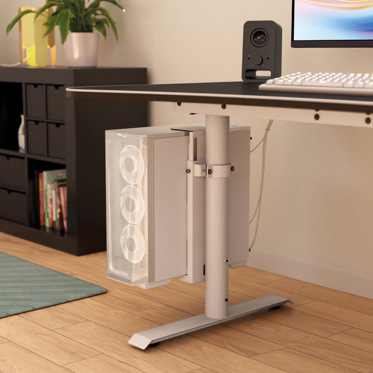Arozzi Arena PC Mount - White bevestiging thumbnail 3