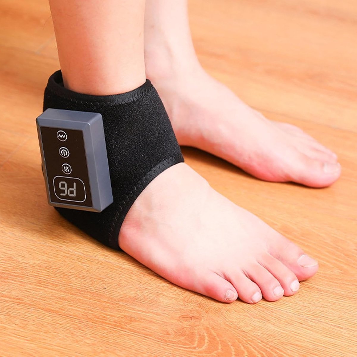 Verwarmingsmat Voeten - Enkelwarmer Massage - Ontspanning Thuis - 5 Temperatuur Niveaus - 12.5 cm - Een Enkel Kenmerk — cadeau in Cadeau-ideeën - foto 3
