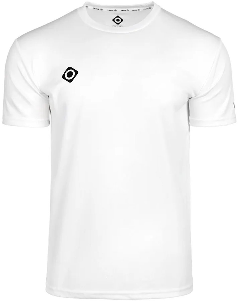 Izas Laredo V2 T-shirt Met Korte Mouwen Man Wit
