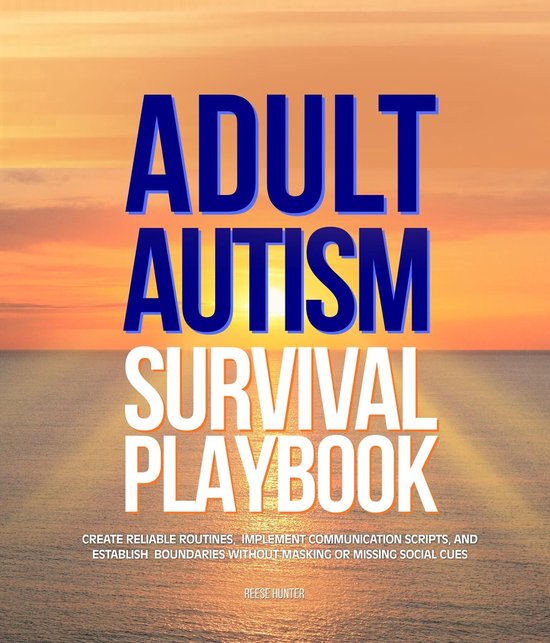Adult Autism Survival Playbook - cover