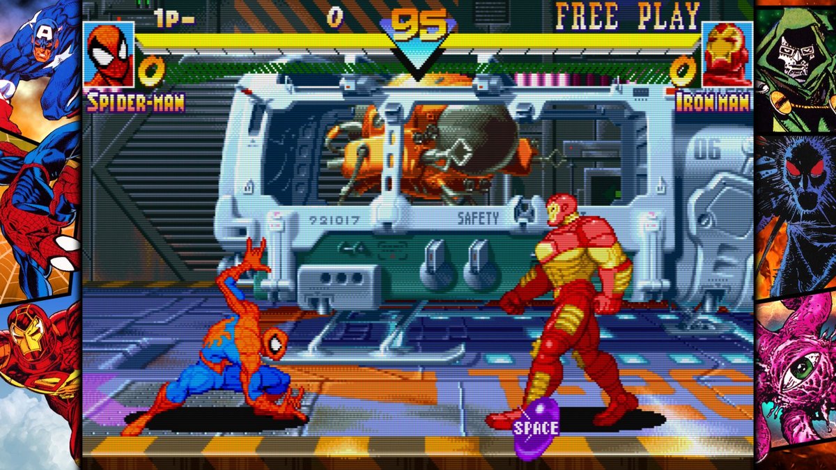 Swi Marvel Vs Capcom Fighting Collection Classics