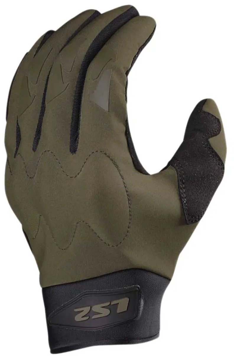 Ls2 Textil Hiker Handschoenen Groen L Man